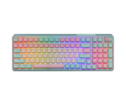 Klawiatura Cooler Master MK770 Hybrid Wireless Kailh Box V2 Linear Red (macaron)